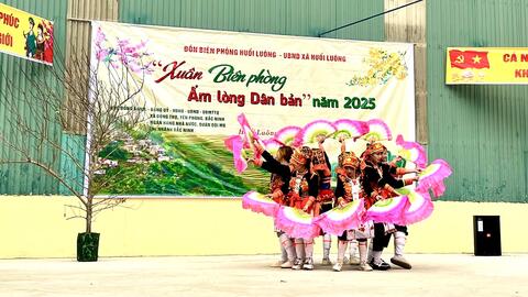 Chương trình "Xuân biên phòng ấm lòng dân bản" năm 2025